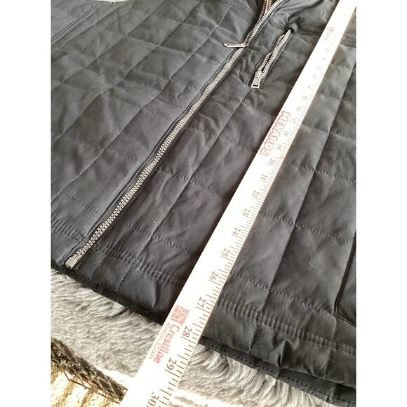 Orvis Classic Collection Men's Full Zip Quilted Vest Outdoor Black Size Large - Picture 9 of 9